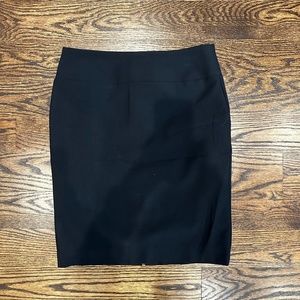 Alfani Black Midi Pencil Skirt